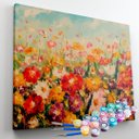 Ver imagem 1 de Kit Pintura Terapêutica - Jardim Florido