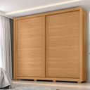 Ver imagem 1 de Guarda-roupa Casal 2 Portas 4 Gavetas Premier