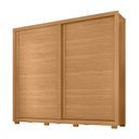 Ver imagem 3 de Guarda-roupa Casal 2 Portas 4 Gavetas Premier