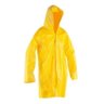 Capa de Chuva Pvc Forrada Amarela com Capuz Impermeável:Amarelo - 2