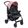 Carrinho de Bebê para Passeio Burigotto Ecco de 0 até 15 Kg Cinza com Rosa - 1