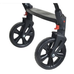 Carrinho de Bebê para Passeio Burigotto Ecco de 0 até 15 Kg Cinza com Rosa - 4