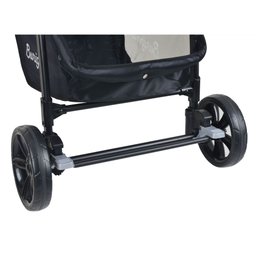 Carrinho de Bebê para Passeio Burigotto Ecco de 0 até 15 Kg Cinza com Rosa - 5