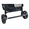 Carrinho de Bebê para Passeio Burigotto Ecco de 0 até 15 Kg Cinza com Rosa - 5