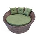 Ver imagem 3 de Kit Jardim de Inverno - Chaise Orbit Verde Bandeira+ Jogo Quadrado com Poltrona Sofá e Mesa Centro