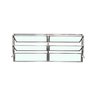 Vitro Basculante 2 Seções Brilhante 60x150 Linha Esmeralda Vidro Liso - 1