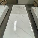 Ver imagem 3 de Placa de Mármore Flexível 1,22 x 2,80m Branco Marble Flex