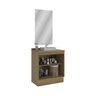 Gabinete para Banheiro 2 Portas com Tampo Botanic - 2