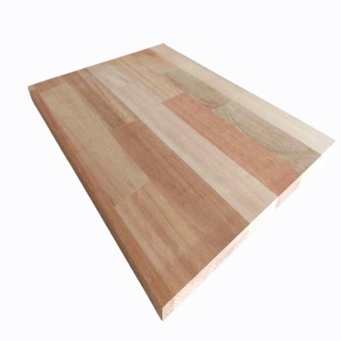 Kit 3 Unidades Painel de Eucalipto 30CMX200CMX1,8cm Madeira do Brasil Rosa