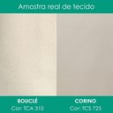 Ver imagem 4 de Cabeceira Casal 140 cm Lumina LED com Frame Boucle Tca 310 Corino Tcs 725 Peer