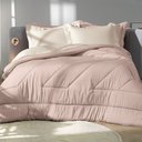 Ver imagem 2 de Edredom Queen Altenburg Cetim 300 Fios Rosa
