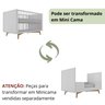 Berço Americano em Mdf Grade Fixa Zen - 5