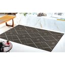 Ver imagem 1 de Tapete Sala Esc 2,00 x 2,50 Antiderrapante Tabaco Ht-11