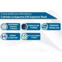 Ver imagem 3 de Colchão Solteiro Luckspuma Espuma D33 Supreme (88x188x20) -