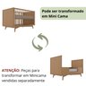 Berço Americano em Mdf Grade Fixa Zen - 5
