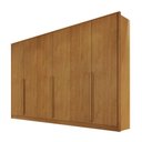 Ver imagem 2 de Guarda Roupa Casal 6 Portas Ibiza Bianchi Móveis: Nature