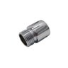 Extensão Curta Prolongador Para Torneira Latão Cromado 1/2 x 30 mm - 1