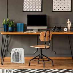 Aquecedor Elétrico EOS Comfort Heat, Branco - 110 Volts - 8