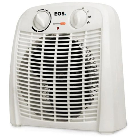 Aquecedor Elétrico EOS Comfort Heat, Branco - 110 Volts