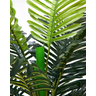 Arvore Planta Verde Artificial Palmeira Leque Real 170 cm - 3
