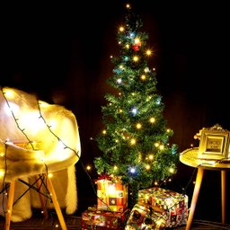 Pisca Pisca 100 Leds Natal Decoraçao 10 Metros Enfeite Natalino Arvore Janela Porta Entrada Luz Ilum - 2
