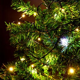Pisca Pisca 100 Leds Natal Decoraçao 10 Metros Enfeite Natalino Arvore Janela Porta Entrada Luz Ilum - 3
