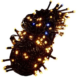 Pisca Pisca 100 Leds Natal Decoraçao 10 Metros Enfeite Natalino Arvore Janela Porta Entrada Luz Ilum