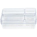 Ver imagem 4 de Kit Organizador Gaveta 7 Peças Maquiagem Talheres Cozinha