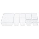 Ver imagem 2 de Kit Organizador Gaveta 7 Peças Maquiagem Talheres Cozinha