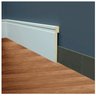 Rodapé de Mdf 12cm X 18mm X 2,40m Barra de Sobrepor com Friso 1202 - 2