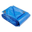 Ver imagem 1 de Lona Plastica 150 Micras 4x4 Construção Camping Proteção Uv