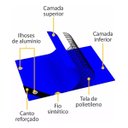 Ver imagem 3 de Lona Plastica 150 Micras 4x4 Construção Camping Proteção Uv
