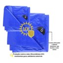 Ver imagem 4 de Lona Plastica 150 Micras 4x4 Construção Camping Proteção Uv
