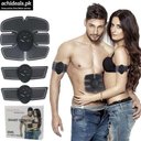 Ver imagem 2 de Estimulador Muscular Tonificador Ems 2 Braços Mais 1 Abdômen 3 em 1