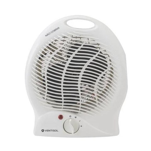 Aquecedor Elétrico A1 Portátil Branco Ventisol 220v