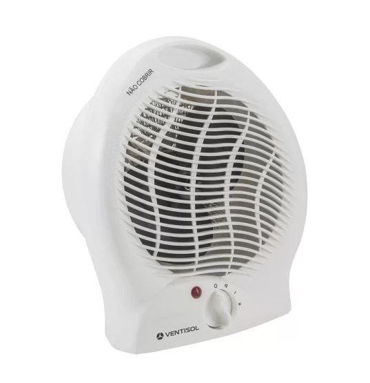 Aquecedor Elétrico A1 Portátil Branco Ventisol 220V - 3