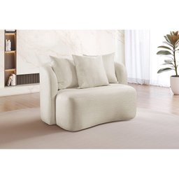 Sofá Curvo Orgânico Orion Elegância e Contemporaneidade - 1
