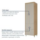 Ver imagem 2 de Cozinha Marquesa 5 Peças 7 Portas Reflecta 100% MDF Bege/Nature Greige
