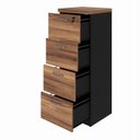 Ver imagem 7 de Gaveteiro Arquivo para Pasta 4 Gavetas com Chave Yescasa