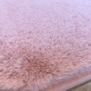 Ver imagem 4 de Tapete para Quarto Antiderrapante Fluffy Toque Pele Coelho Felpudo
