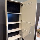 Ver imagem 2 de Espelho de Chão Organizador Porta Acessórios 175x49cm Tecnomóbili