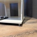 Ver imagem 4 de Espelho de Chão Organizador Porta Acessórios 175x49cm Tecnomóbili