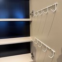 Ver imagem 5 de Espelho de Chão Organizador Porta Acessórios 175x49cm Tecnomóbili