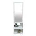 Ver imagem 7 de Espelho de Chão Organizador Porta Acessórios 175x49cm Tecnomóbili