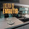 Lixeira Embutir 03l de Pia em Aço Inox: Preto - 6