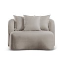 Ver imagem 3 de Sofá Curvo Orgânico Orion Elegância e Contemporaneidade Yescasa