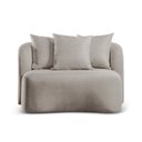 Ver imagem 3 de Sofá Curvo Orgânico Orion Elegância e Contemporaneidade