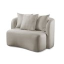 Ver imagem 5 de Sofá Curvo Orgânico Orion Elegância e Contemporaneidade Yescasa