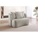 Ver imagem 2 de Sofá Curvo Orgânico Orion Elegância e Contemporaneidade