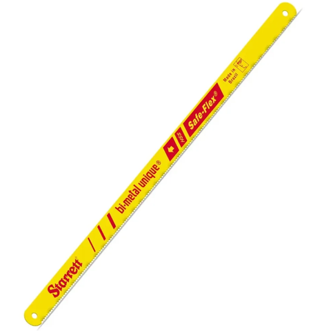 Kit 2 Serra para Arco 1224 Bs-24dts Vermelha Lâmina Resistente e Corte Preciso Starrett